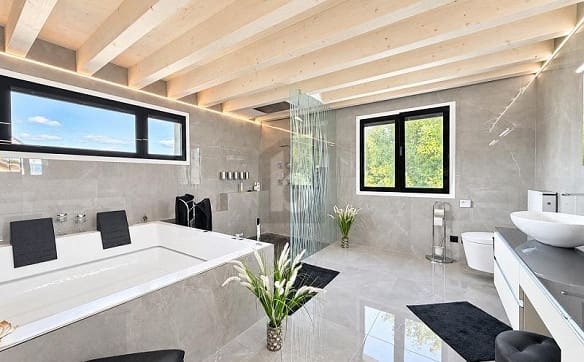 Immobilie in Brislach - EXKLUSIV MIT POOL & LUXURIÖSEM WELLNESSBAD - Bild 1