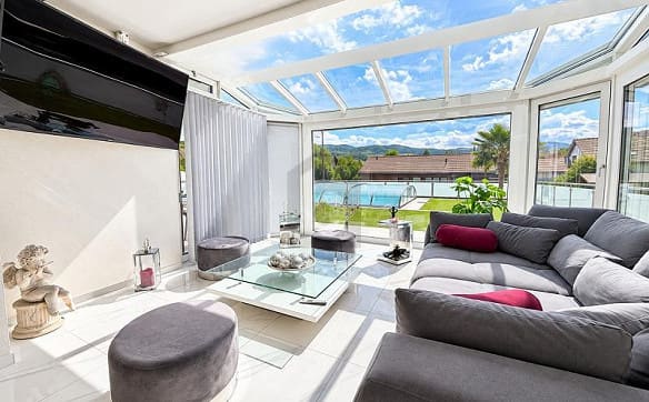 Immobilie in Brislach - EXKLUSIV MIT POOL & LUXURIÖSEM WELLNESSBAD - Bild 2