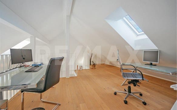 Immobilie in Rudolfstetten - Exklusive 4.5-Zimmer-Maisonette mit Galerie, Bilderbuch-Aussicht un... - Bild 10