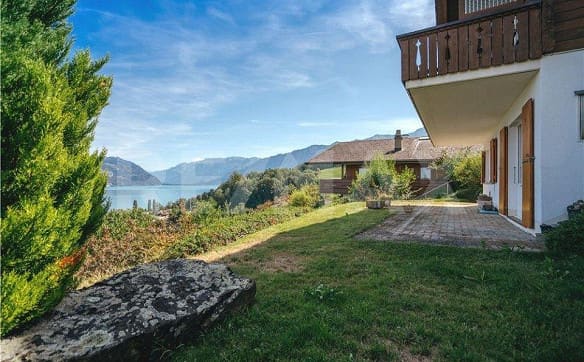 Immobilie in Faulensee - «Baselbieterli» - wer braucht schon Meer? - Bild 1