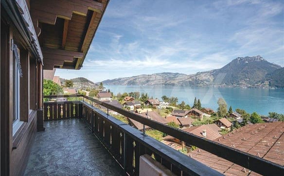 Immobilie in Faulensee - Ein kleines Zuhause mit ziemlich grosser Aussicht - Bild 10