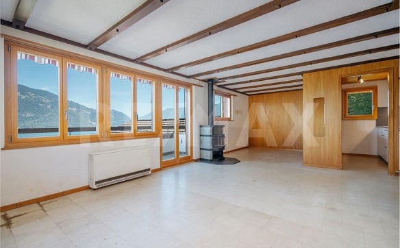 Immobilie in Faulensee - Ein kleines Zuhause mit ziemlich grosser Aussicht - Bild 3
