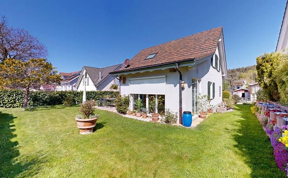 Immobilie in Gempen - Attraktives 5.5-Zimmer-Einfamilienhaus im Grünen - Bild 0
