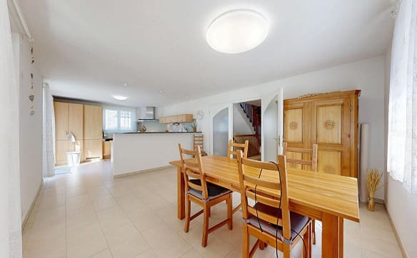 Immobilie in Gempen - Attraktives 5.5-Zimmer-Einfamilienhaus im Grünen - Bild 2