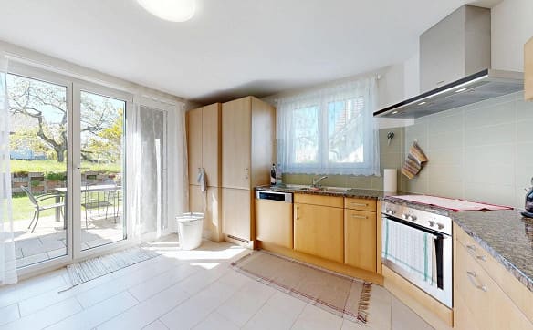 Immobilie in Gempen - Attraktives 5.5-Zimmer-Einfamilienhaus im Grünen - Bild 3