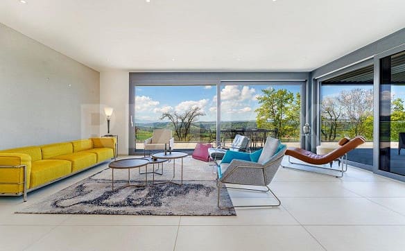 Immobilie in Vauderens - 200 m² d’exception: quand l’appartement prend une autre dimension - Bild 0