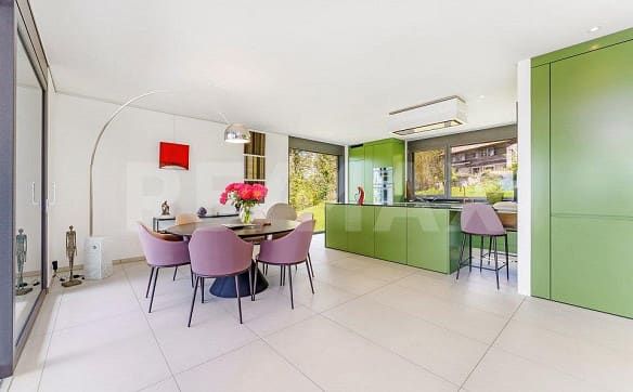 Immobilie in Vauderens - 200 m² d’exception: quand l’appartement prend une autre dimension - Bild 3