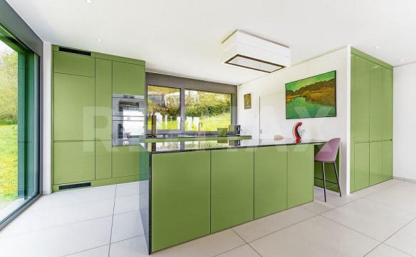 Immobilie in Vauderens - 200 m² d’exception: quand l’appartement prend une autre dimension - Bild 4