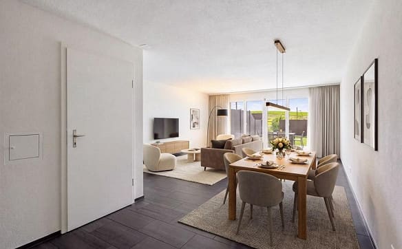 Immobilie in Oberbipp - 5.5-Zimmer-Reihenmittelhaus mit Garten und ca. 200 m² Nutzfläche - Bild 1
