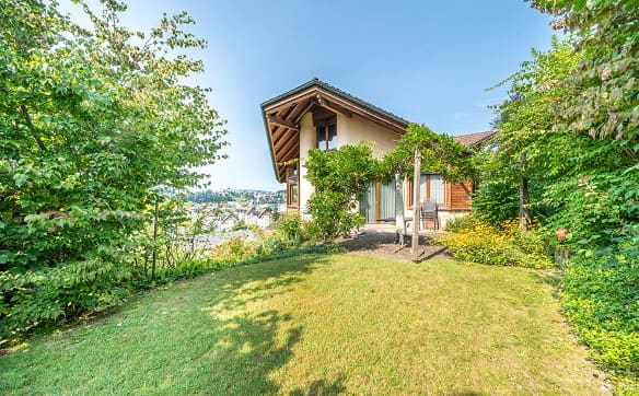 Immobilie in Ebikon - Viel Platz, viel Potential – freistehendes Einfamilienhaus in Ebikon - Bild 5