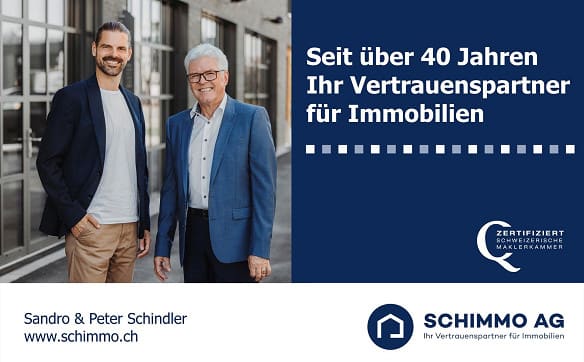 Immobilie in Ebikon - Viel Platz, viel Potential – freistehendes Einfamilienhaus in Ebikon - Bild 6