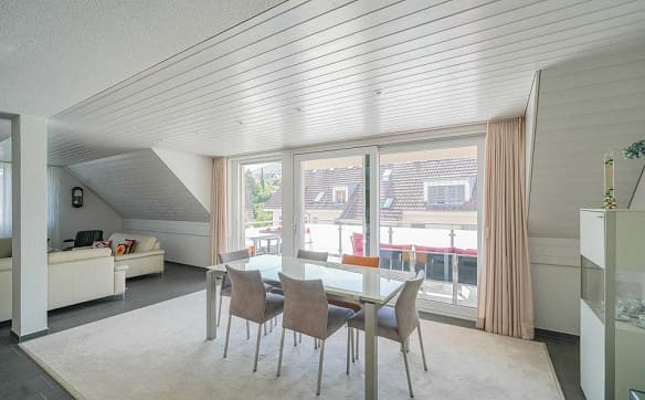 Immobilie in Kaisten - Grosszügig wohnen auf zwei Etagen - 5.5 Zimmer-Maisonettewohnung - Bild 11