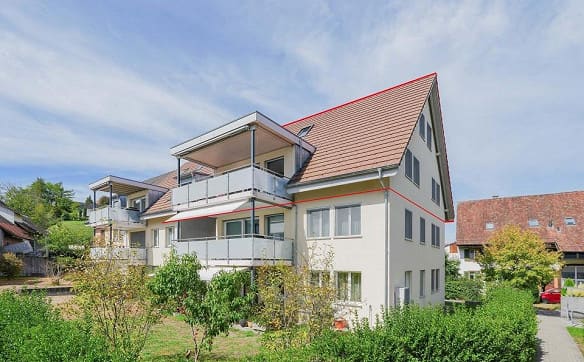 Immobilie in Kaisten - Grosszügig wohnen auf zwei Etagen - 5.5 Zimmer-Maisonettewohnung - Bild 5