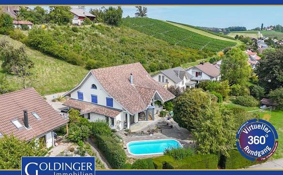 Immobilie in Warth - Grosszügiges Zuhause mit Gartenidylle und Pool - Bild 0