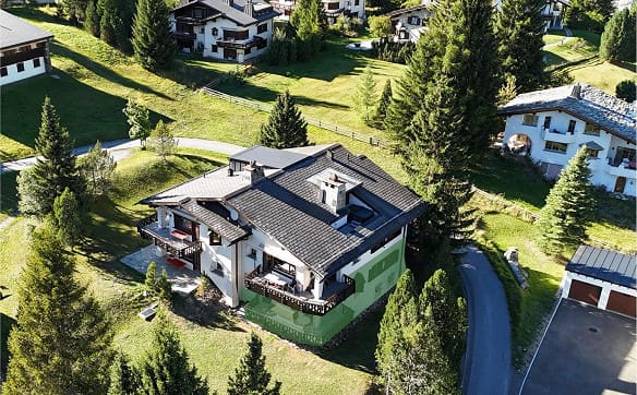 Immobilie in Lenzerheide/lai - 4.5-Zimmer-Wohnung mit Cheminée und Balkon in der Lenzerheide - Bild 0