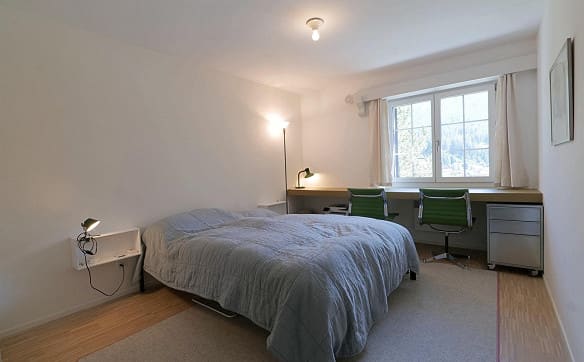 Immobilie in Lenzerheide/lai - 4.5-Zimmer-Wohnung mit Cheminée und Balkon in der Lenzerheide - Bild 4