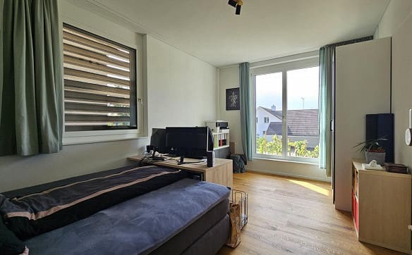 Immobilie in Ossingen - Moderne 4.5-Zi.-Eigentumswohnung in familienfreundlicher Überbauung - Bild 9