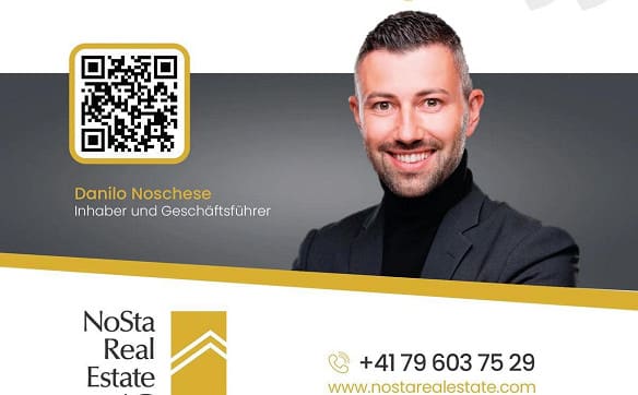 Immobilie in Spiez - Modern umgebaute 4.5-Zimmer-Wohnung mit 135 m² Wohnfläche - Bild 1