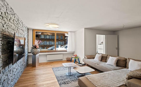 Immobilie in Spiez - Modern umgebaute 4.5-Zimmer-Wohnung mit 135 m² Wohnfläche - Bild 6