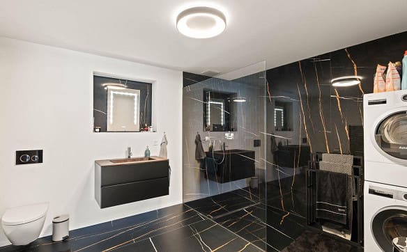 Immobilie in Spiez - Modern umgebaute 4.5-Zimmer-Wohnung mit 135 m² Wohnfläche - Bild 8