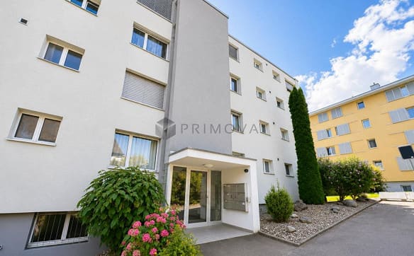 Immobilie in Horw - Lichtdurchflutete, charmante Wohnung mit Weitsicht an beliebter Lag... - Bild 7