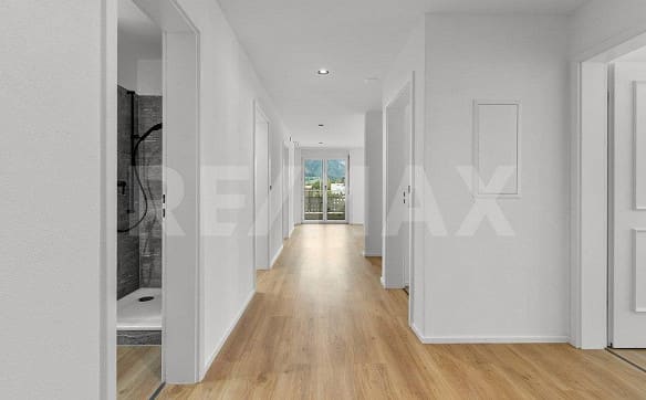 Immobilie in Malans Gr - Renovierte 4½-Zimmerwohnung mit zwei Balkonen in Malans - Bild 5
