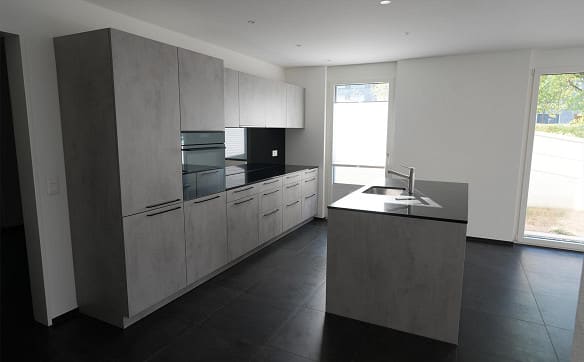 Immobilie in Möriken Ag - Moderne 3½-Zimmer-Gartenwohnung in Möriken - Bild 0
