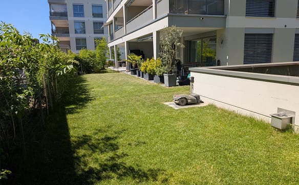 Immobilie in Möriken Ag - Moderne 3½-Zimmer-Gartenwohnung in Möriken - Bild 11
