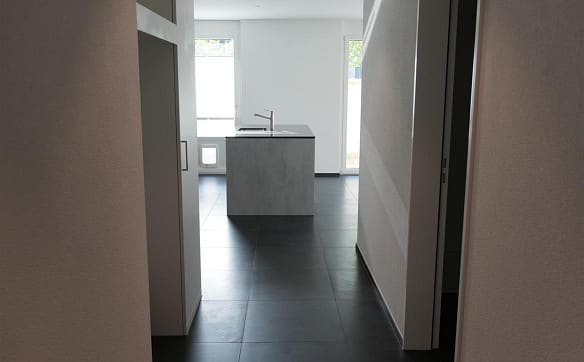Immobilie in Möriken Ag - Moderne 3½-Zimmer-Gartenwohnung in Möriken - Bild 2