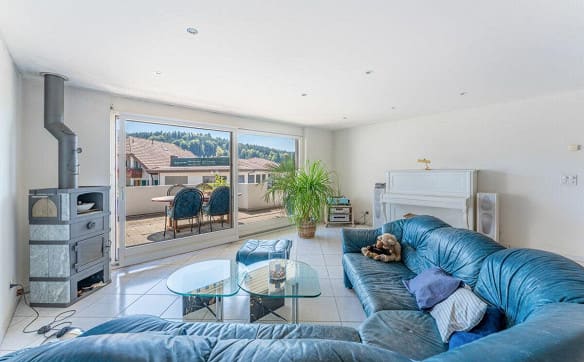 Immobilie in Dagmersellen - Es Huus em Huus: grossi 6.5-Zemmer-Maisonette-Wohnig - Bild 4
