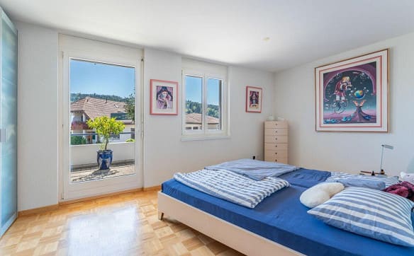 Immobilie in Dagmersellen - Es Huus em Huus: grossi 6.5-Zemmer-Maisonette-Wohnig - Bild 6