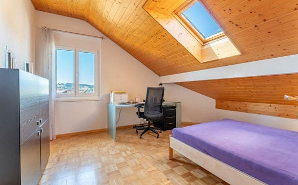 Immobilie in Dagmersellen - Es Huus em Huus: grossi 6.5-Zemmer-Maisonette-Wohnig - Bild 7
