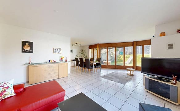 Immobilie in Avry-sur-matran - À rafraîchir: Grande villa familiale avec jardin, situation idéale - Bild 3