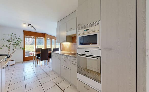 Immobilie in Avry-sur-matran - À rafraîchir: Grande villa familiale avec jardin, situation idéale - Bild 4