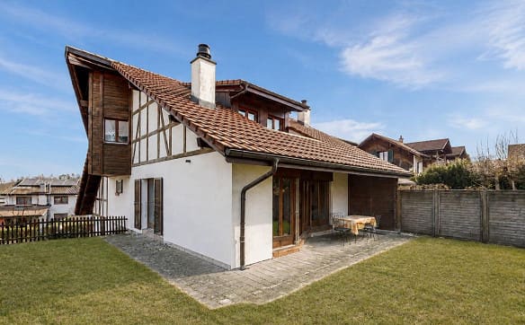 Immobilie in Avry-sur-matran - À rafraîchir: Grande villa familiale avec jardin, situation idéale - Bild 8