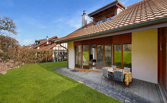 Immobilie in Avry-sur-matran - À rafraîchir: Grande villa familiale avec jardin, situation idéale - Bild 9