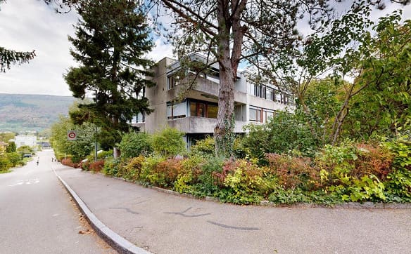 Immobilie in Ipsach - Familienfreundliche Wohnung mit Balkon und Terrasse - Bild 0