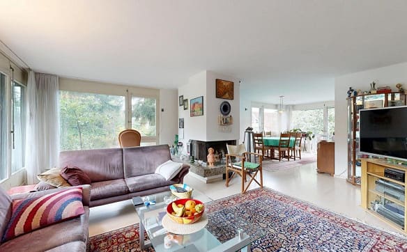 Immobilie in Ipsach - Familienfreundliche Wohnung mit Balkon und Terrasse - Bild 1