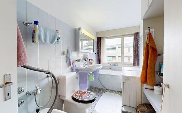 Immobilie in Ipsach - Familienfreundliche Wohnung mit Balkon und Terrasse - Bild 8