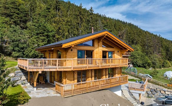 Immobilie in Basse-nendaz - Chalet de 146 m2 à construire sur un terrain de 1000 m2 - Bild 0