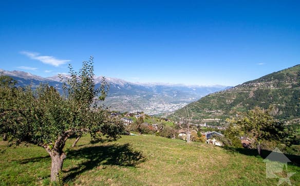 Immobilie in Basse-nendaz - Chalet de 146 m2 à construire sur un terrain de 1000 m2 - Bild 1