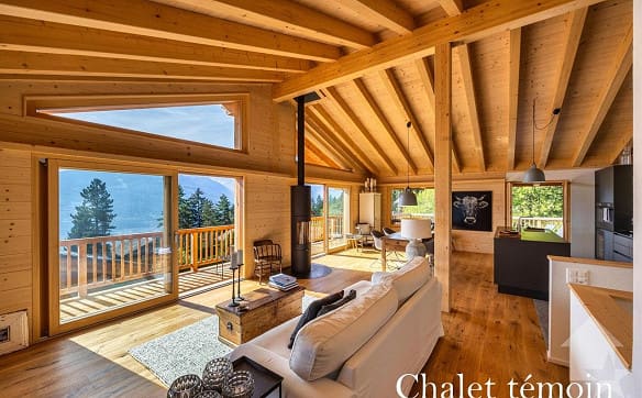 Immobilie in Basse-nendaz - Chalet de 146 m2 à construire sur un terrain de 1000 m2 - Bild 10