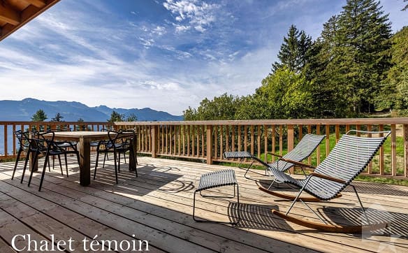 Immobilie in Basse-nendaz - Chalet de 146 m2 à construire sur un terrain de 1000 m2 - Bild 12