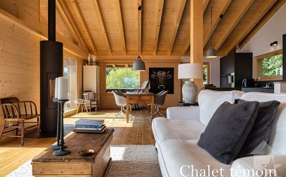 Immobilie in Basse-nendaz - Chalet de 146 m2 à construire sur un terrain de 1000 m2 - Bild 13