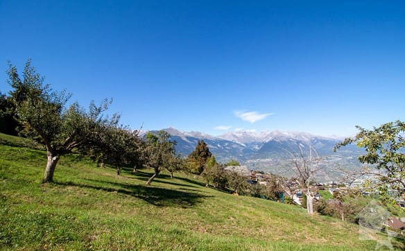 Immobilie in Basse-nendaz - Chalet de 146 m2 à construire sur un terrain de 1000 m2 - Bild 2