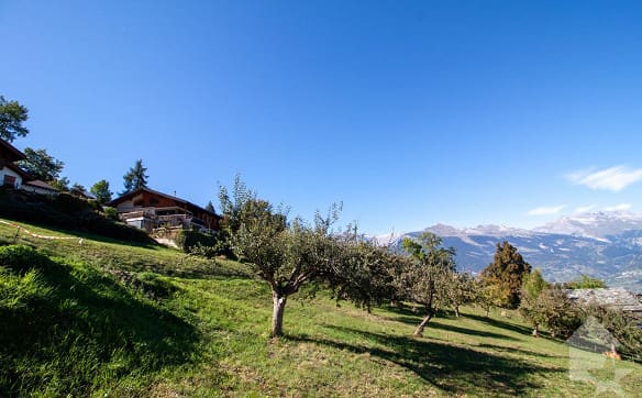 Immobilie in Basse-nendaz - Chalet de 146 m2 à construire sur un terrain de 1000 m2 - Bild 4