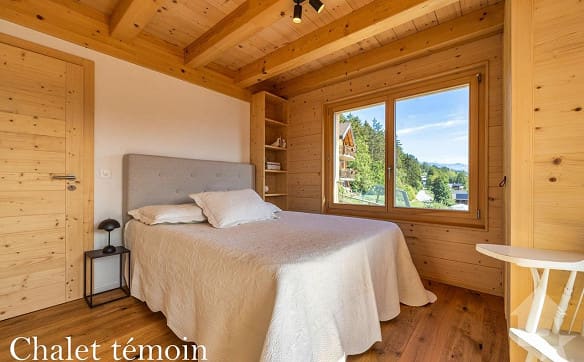 Immobilie in Basse-nendaz - Chalet de 146 m2 à construire sur un terrain de 1000 m2 - Bild 9
