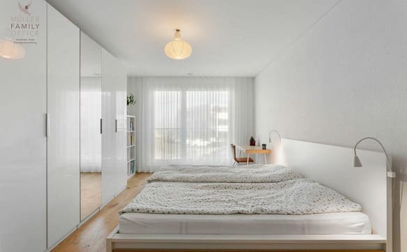 Immobilie in Berg Sg - Neuwertige 5 1/2 Zimmer-Minergie-Wohnung mit grossem Balkon und hoc... - Bild 10