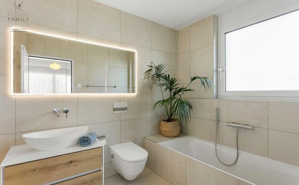 Immobilie in Berg Sg - Neuwertige 5 1/2 Zimmer-Minergie-Wohnung mit grossem Balkon und hoc... - Bild 11