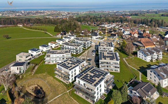 Immobilie in Berg Sg - Neuwertige 5 1/2 Zimmer-Minergie-Wohnung mit grossem Balkon und hoc... - Bild 2